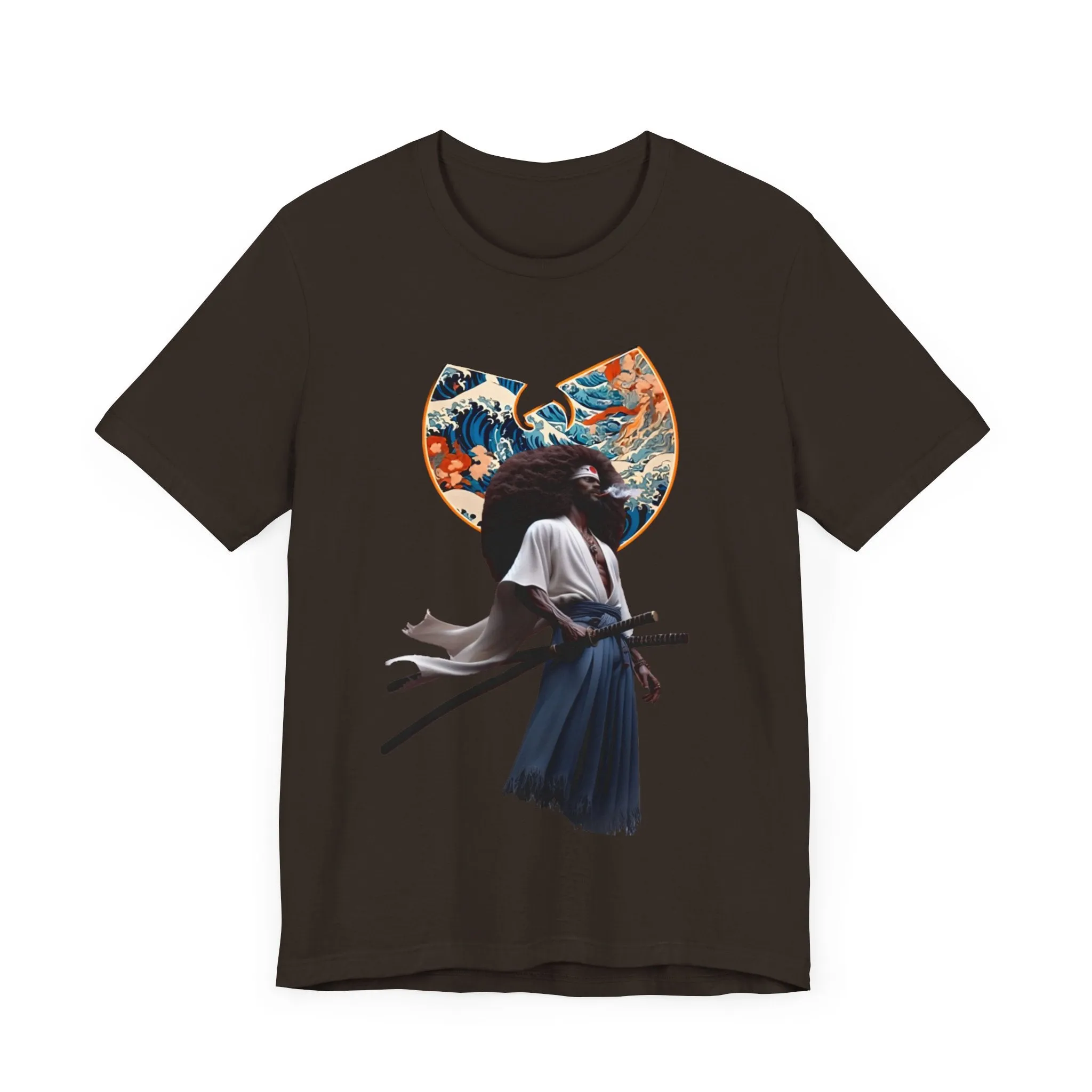 Samurai Waves: Unisex Jersey Tee