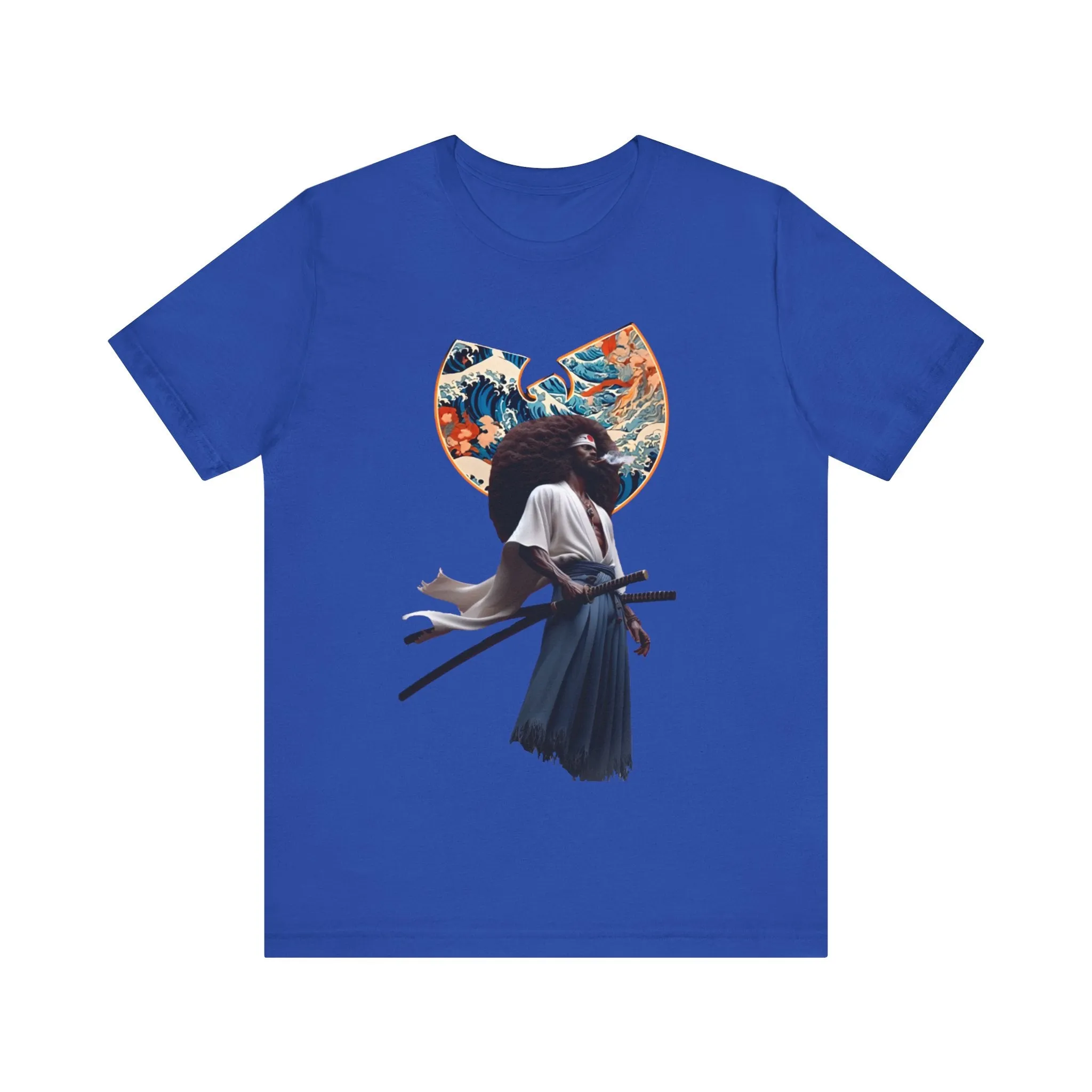 Samurai Waves: Unisex Jersey Tee