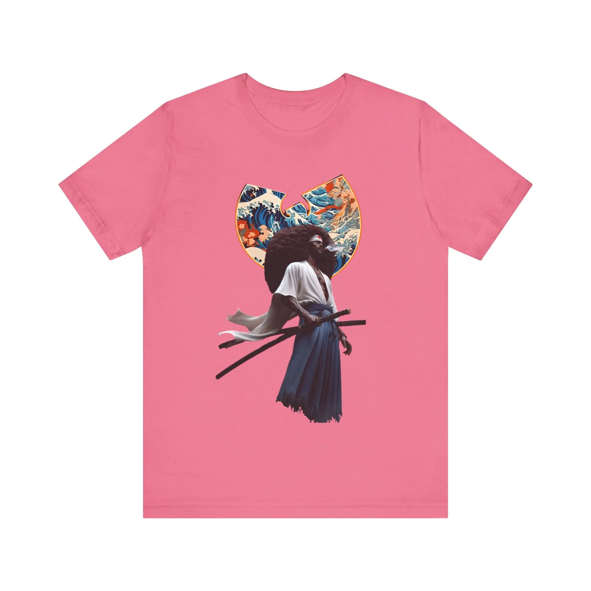 Samurai Waves: Unisex Jersey Tee