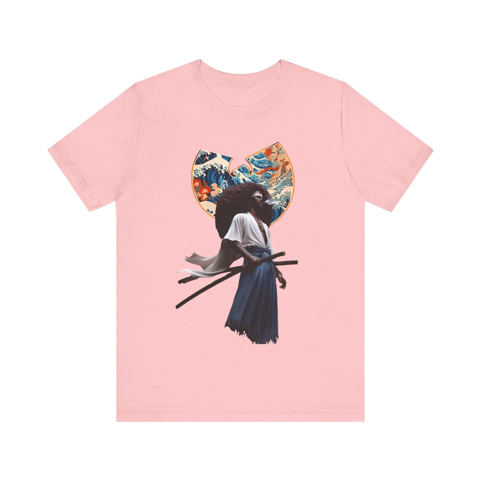 Samurai Waves: Unisex Jersey Tee