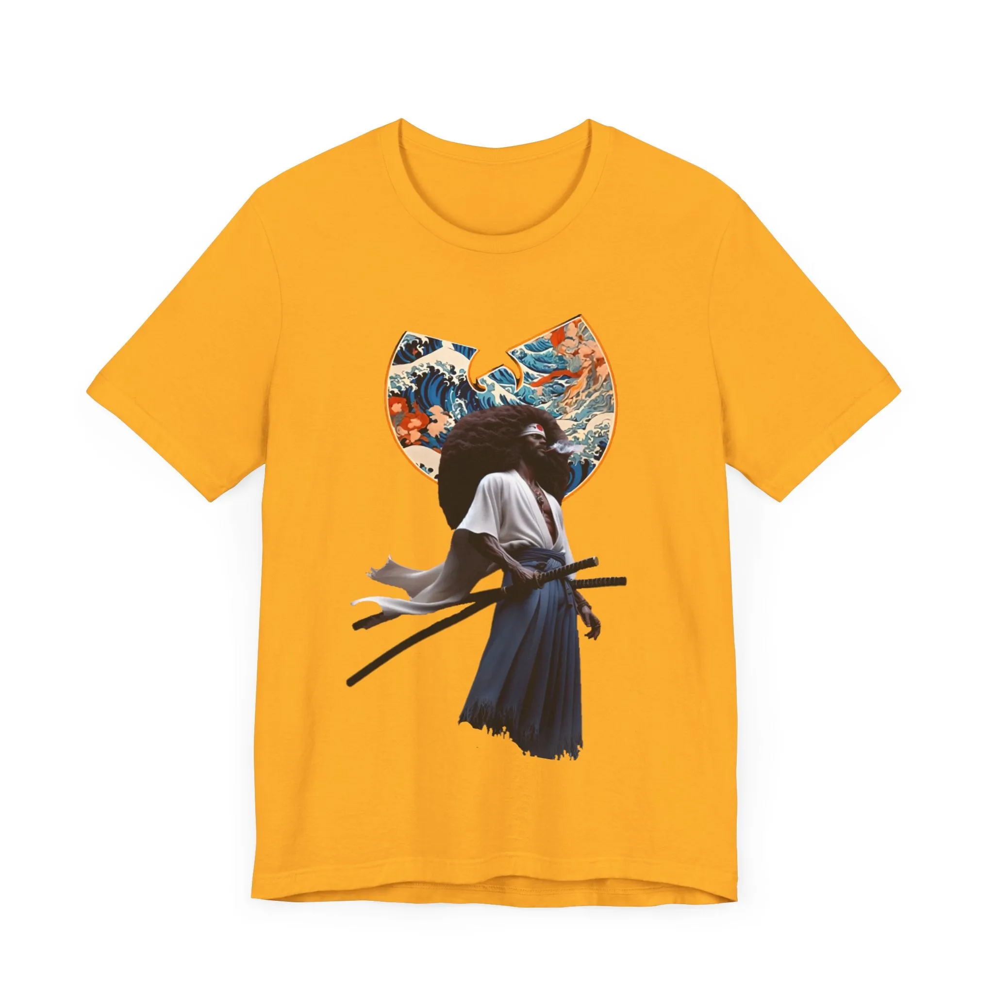 Samurai Waves: Unisex Jersey Tee