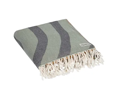 Sand Cloud Towel Coastal Turtle