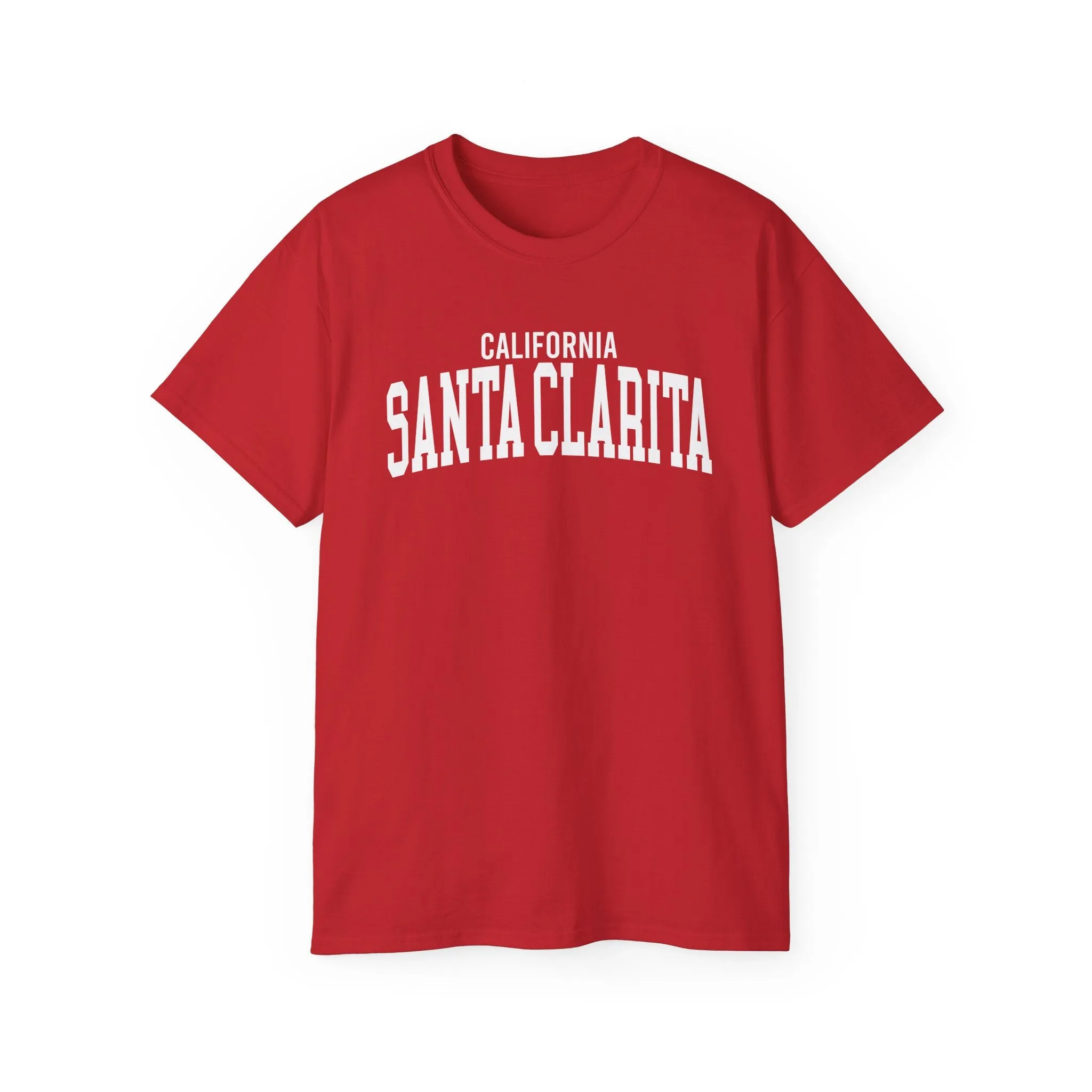 Santa Clarita California t-shirt