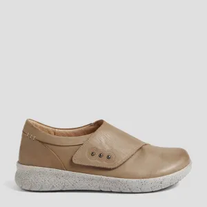 SATORU XF - TAUPE LEATHER