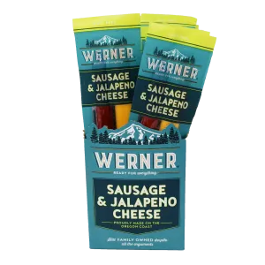 Sausage & Jalapeno Cheese Pack