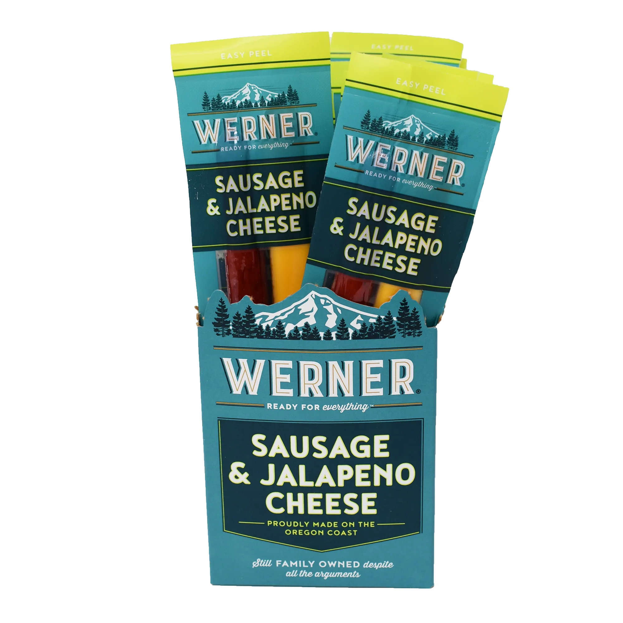 Sausage & Jalapeno Cheese Pack