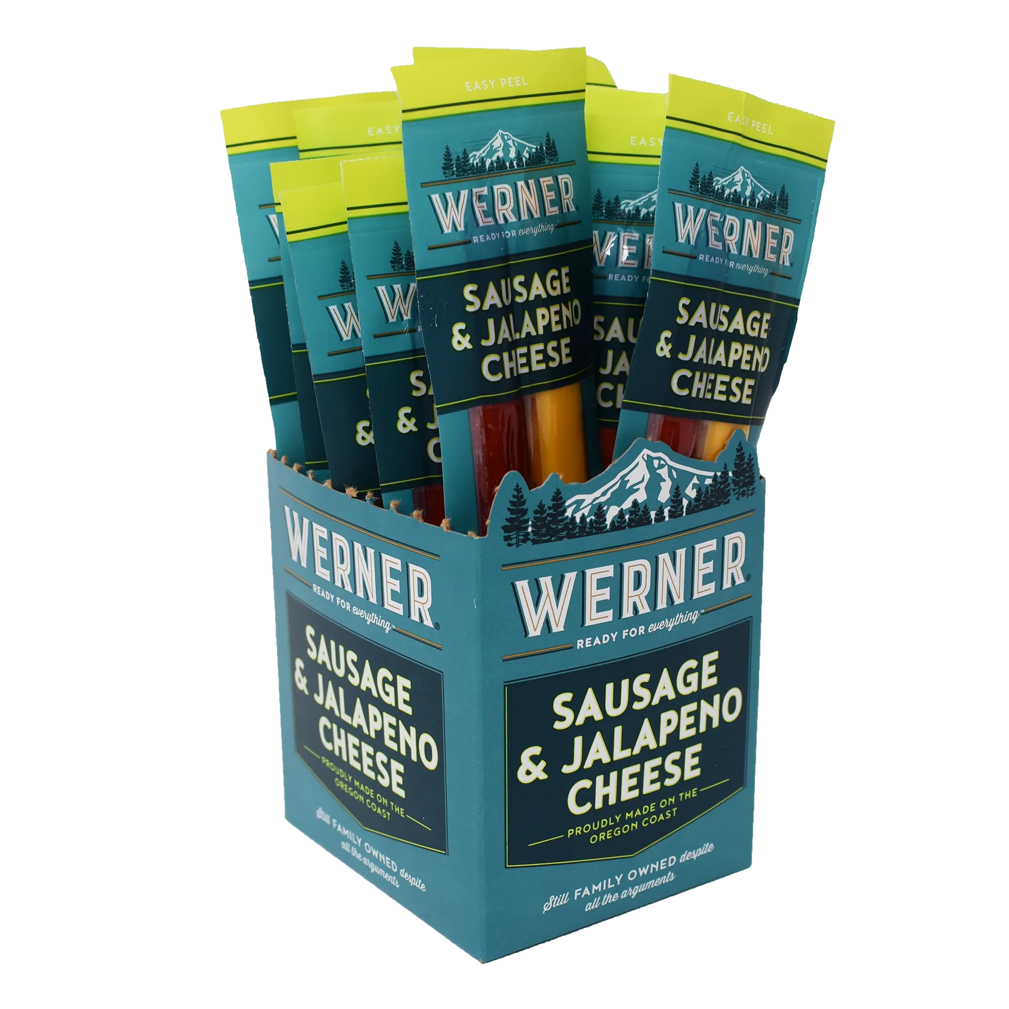 Sausage & Jalapeno Cheese Pack