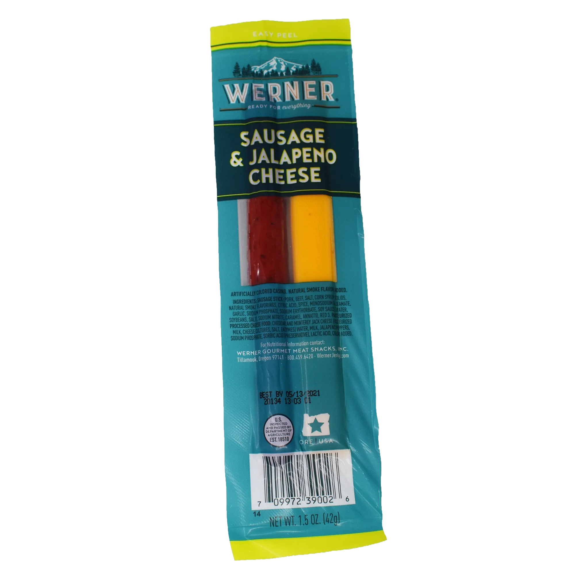 Sausage & Jalapeno Cheese Pack