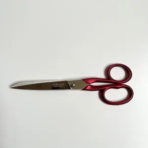 Scarlet Handled Scissors - Large : Studio Carta