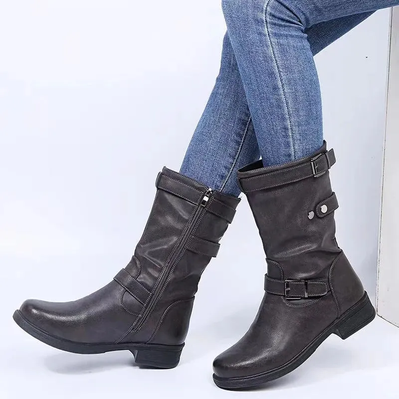 Scarlett - Orthopedic Boots
