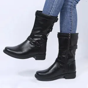 Scarlett - Orthopedic Boots
