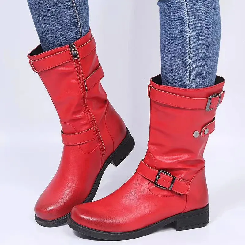 Scarlett - Orthopedic Boots
