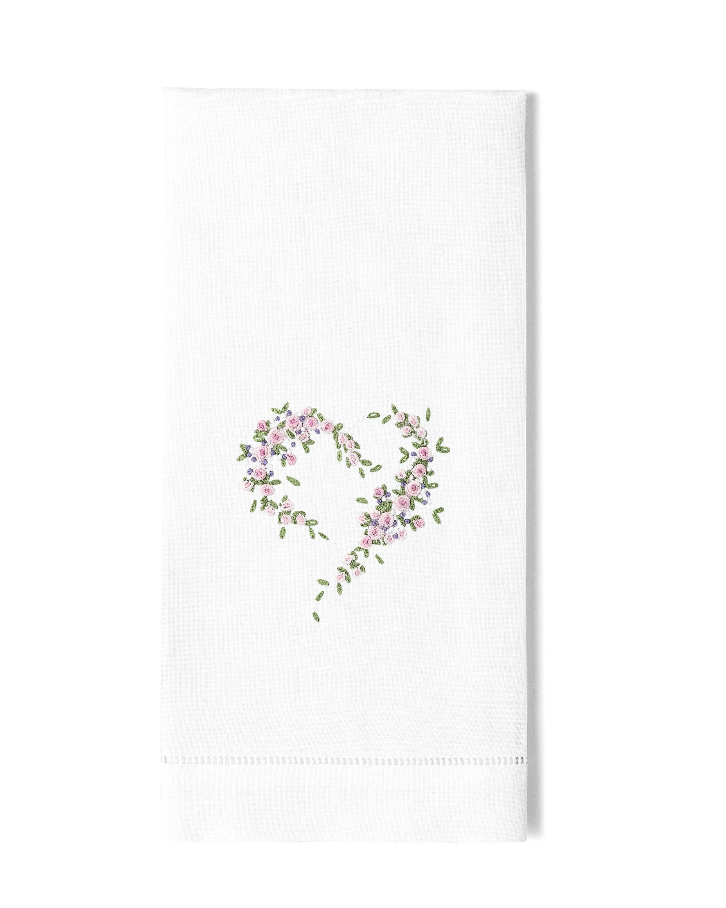 Scatter Heart Hand Towel