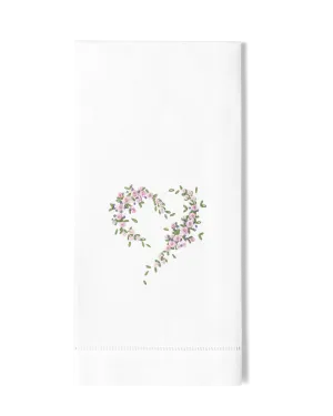 Scatter Heart Hand Towel