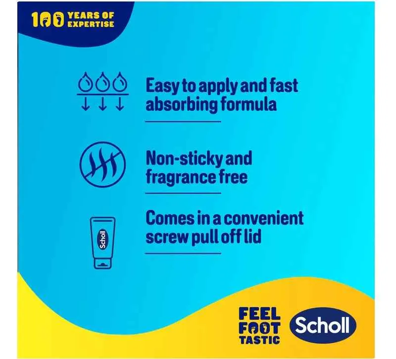Scholl Eulactol Heel Balm Gold 200g