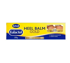 Scholl Eulactol Heel Balm Gold 200g