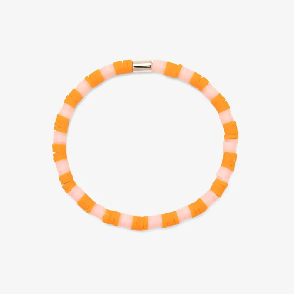 Seascape Stretch Bracelet in Golden Poppy