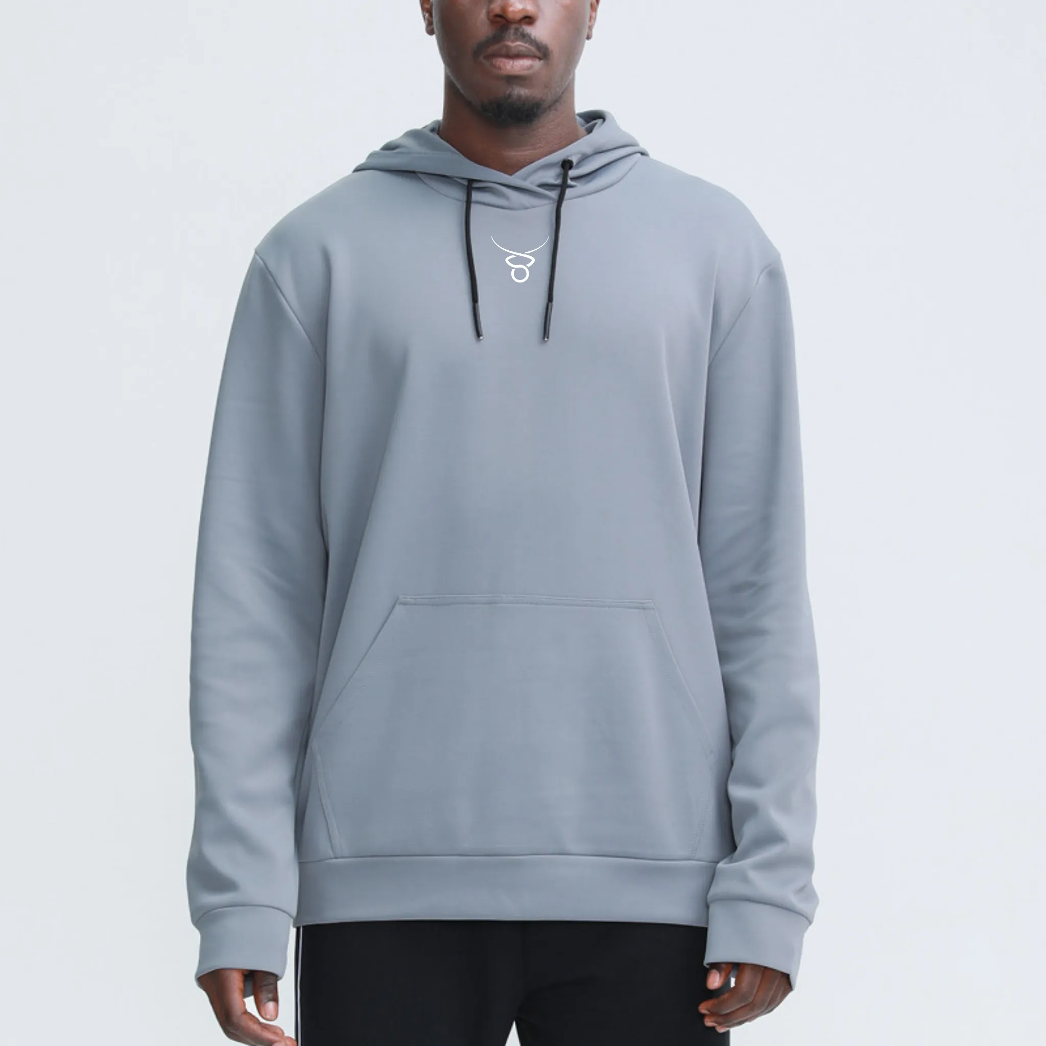 Shield Slim Fit Hoodie Space Gray