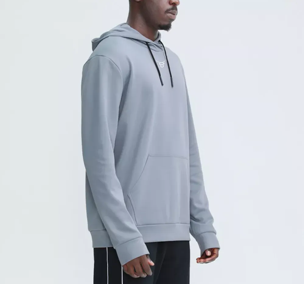Shield Slim Fit Hoodie Space Gray
