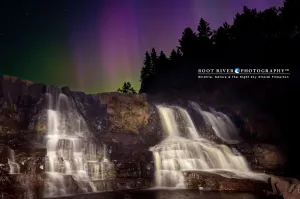 Shimmering Falls
