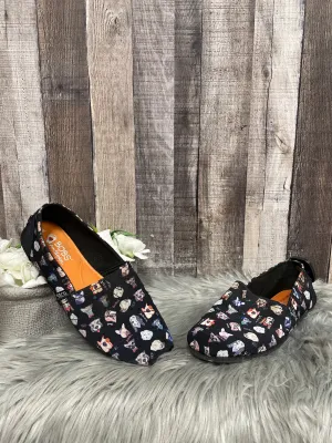 Shoes Flats By Bobs In Black, Size: 8