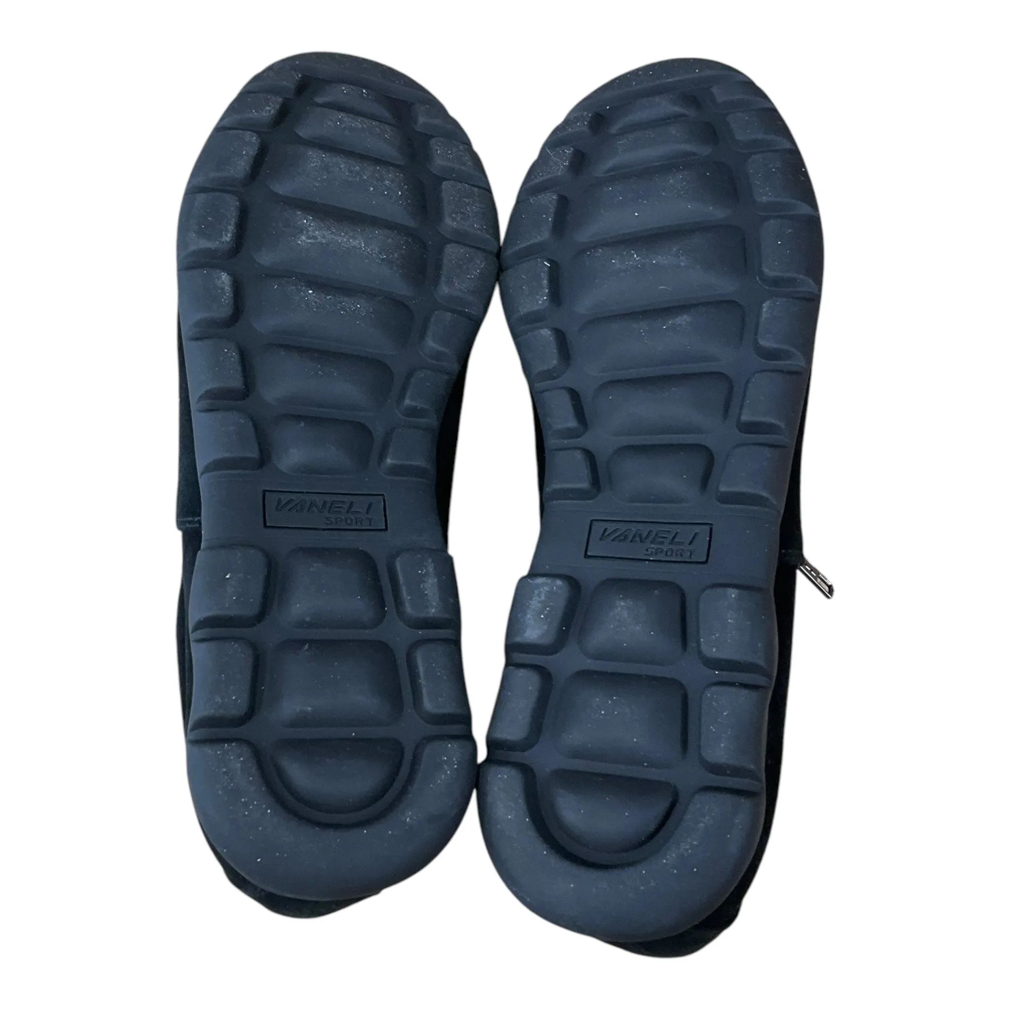 Shoes Flats By Vaneli In Black, Size: 7