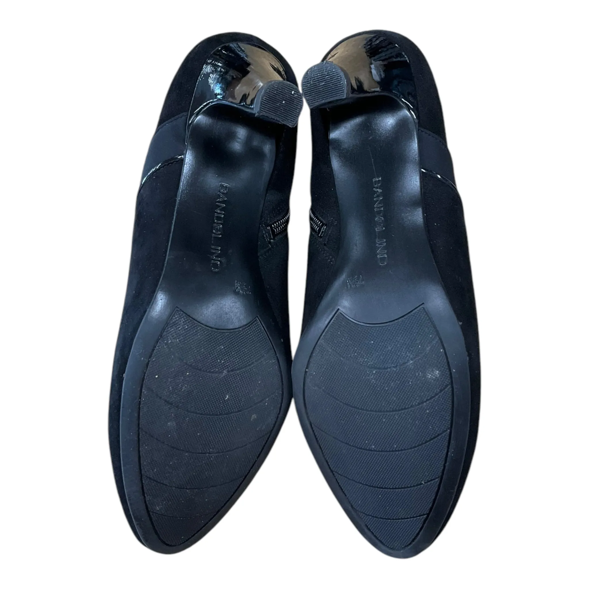 Shoes Heels Kitten By Bandolino In Black, Size: 7.5