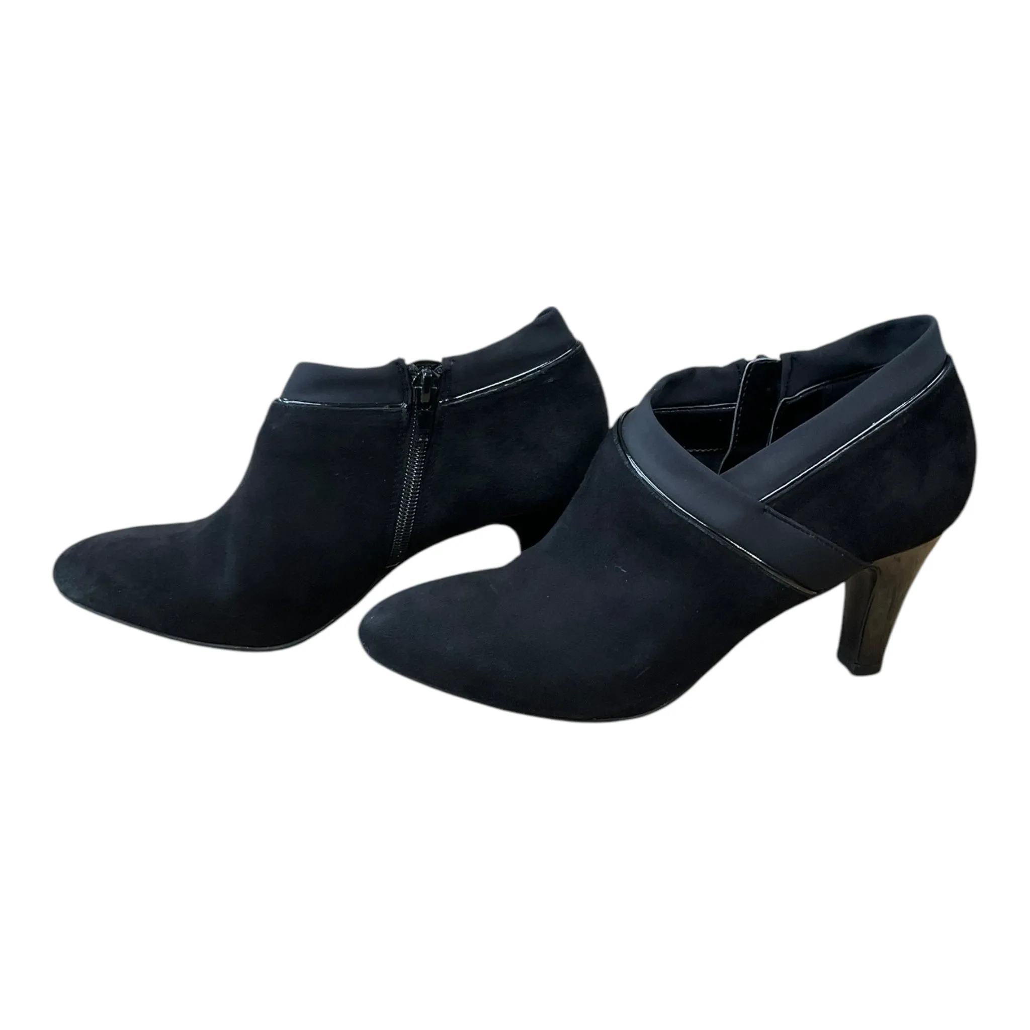 Shoes Heels Kitten By Bandolino In Black, Size: 7.5