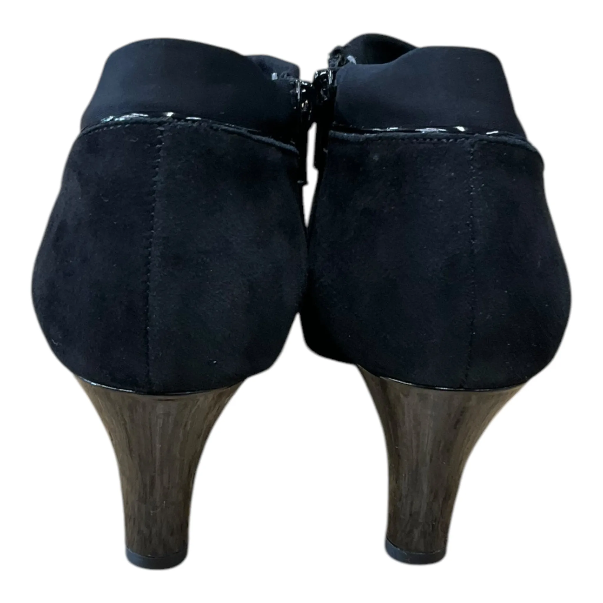 Shoes Heels Kitten By Bandolino In Black, Size: 7.5