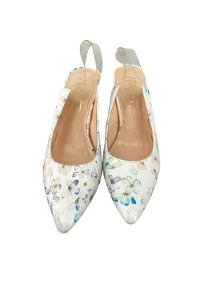 Shoes Heels Kitten By Nanette By Nanette Lepore In Floral Print, Size: 7.5