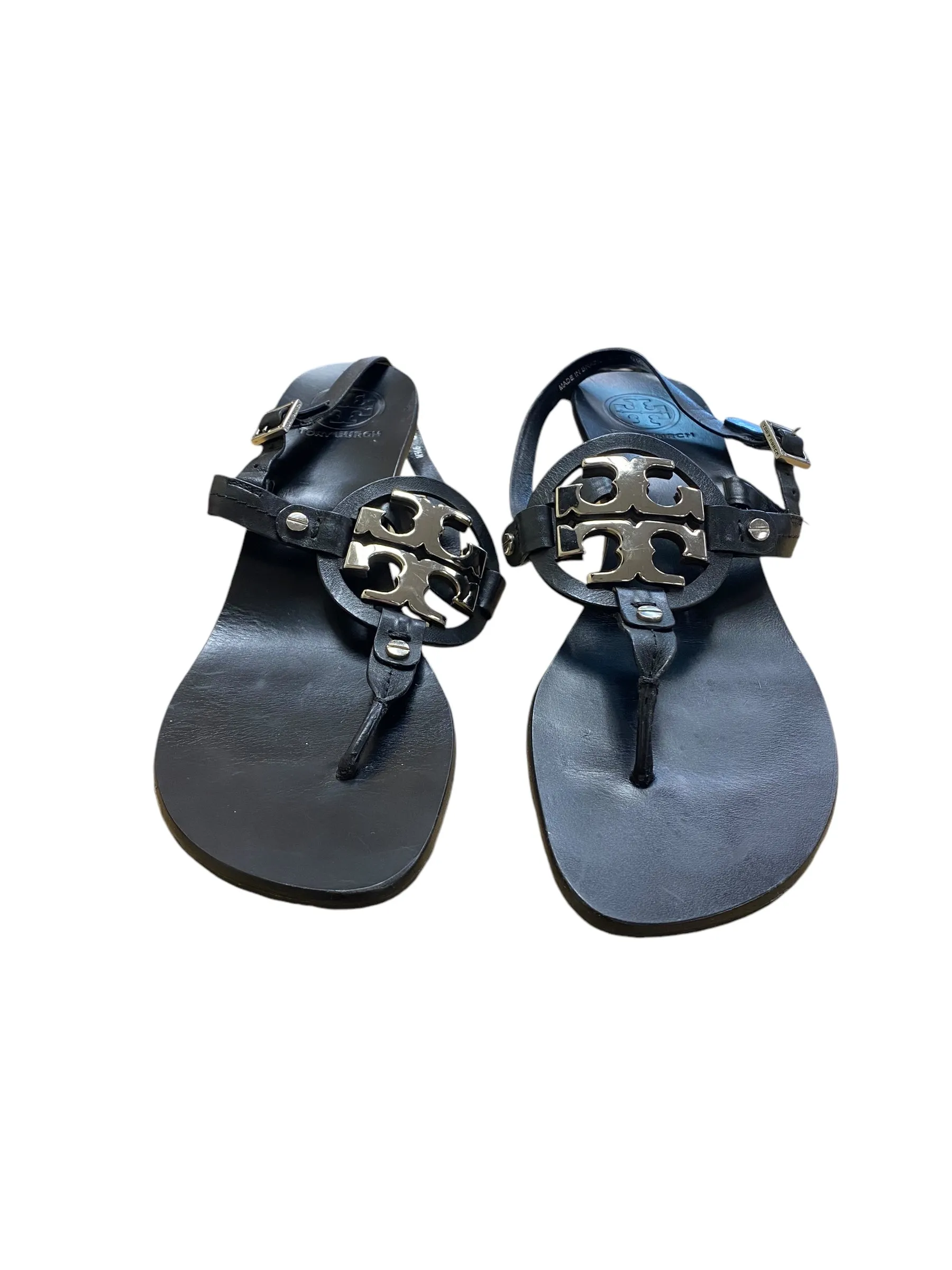 Shoes Heels Kitten By Tory Burch In Black, Size: 9.5