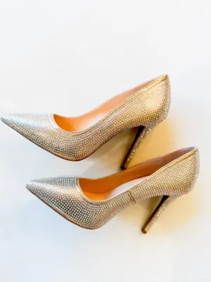 Show Rhinestone Heel