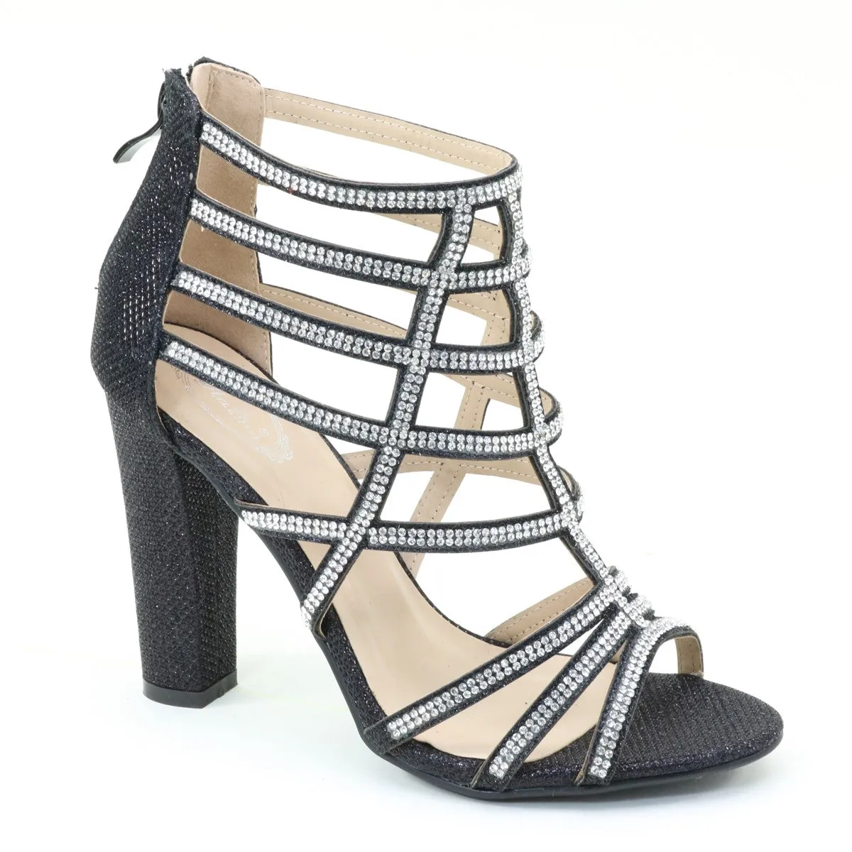 Silva - Caged Diamond Pumps