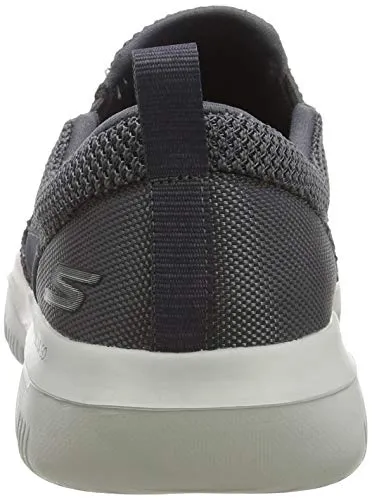 Skechers Men's GO Walk Evolution Ultra-Impeccable Sneaker, Charcoal, 6.5
