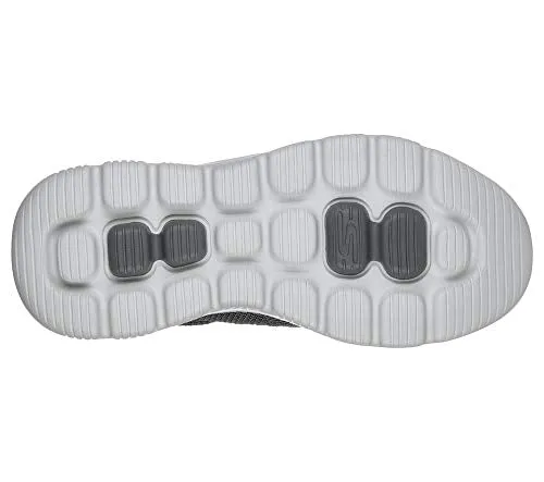 Skechers Men's GO Walk Evolution Ultra-Impeccable Sneaker, Charcoal, 6.5