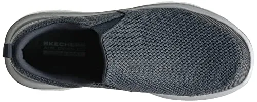 Skechers Men's GO Walk Evolution Ultra-Impeccable Sneaker, Charcoal, 6.5