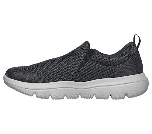 Skechers Men's GO Walk Evolution Ultra-Impeccable Sneaker, Charcoal, 6.5