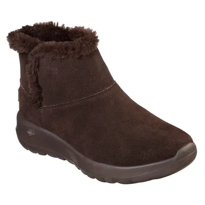 SKECHERS ON THE GO JOY - BUNDLE UP 15501-CHOC