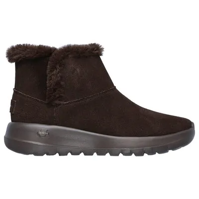 SKECHERS ON THE GO JOY - BUNDLE UP 15501-CHOC