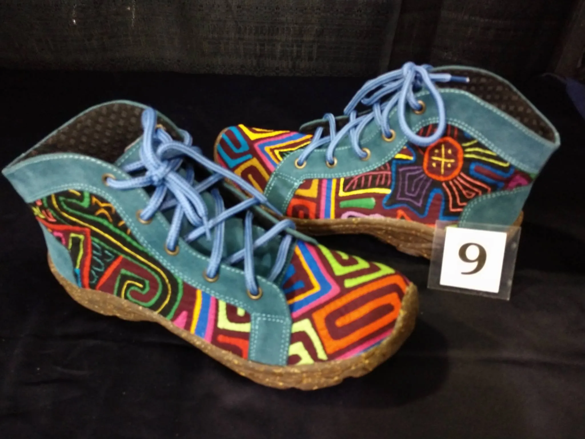 Skywalker Booties Mola Shoes - Size 9 - Brianna