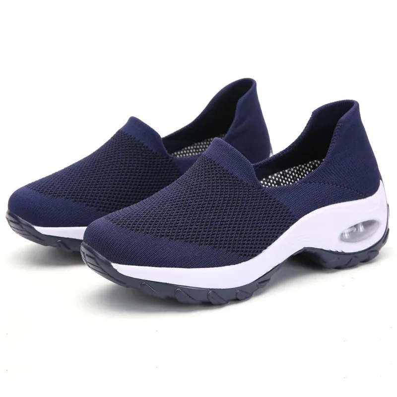 Slip-On Air Cushion Shoes