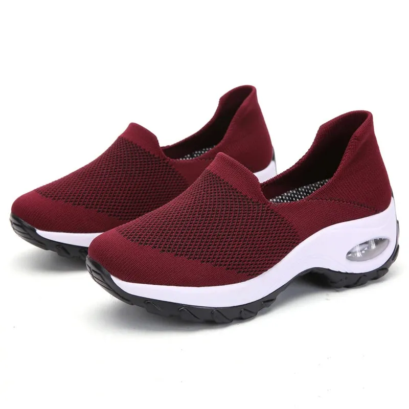 Slip-On Air Cushion Shoes