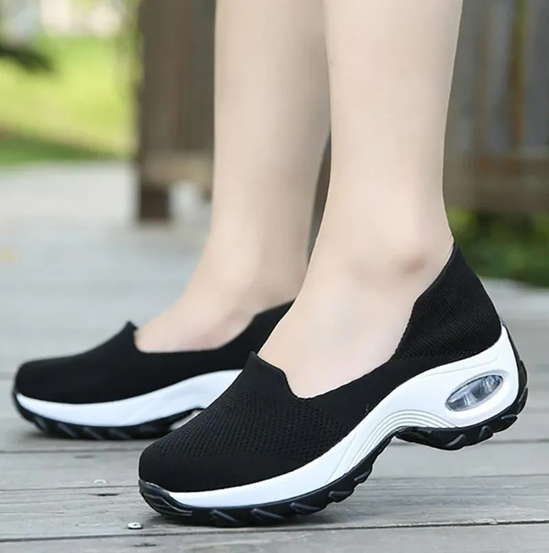 Slip-On Air Cushion Shoes