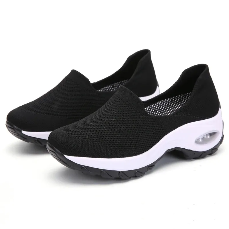 Slip-On Air Cushion Shoes