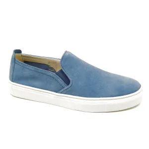 Sneak Name Navy Suede
