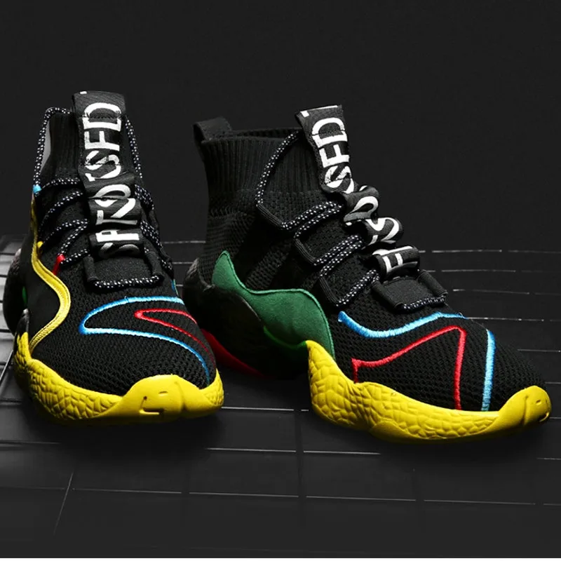 Socks Shoes Casual Sneaker Flats Walking Shoes