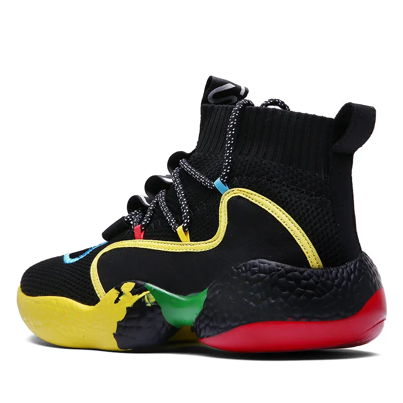 Socks Shoes Casual Sneaker Flats Walking Shoes
