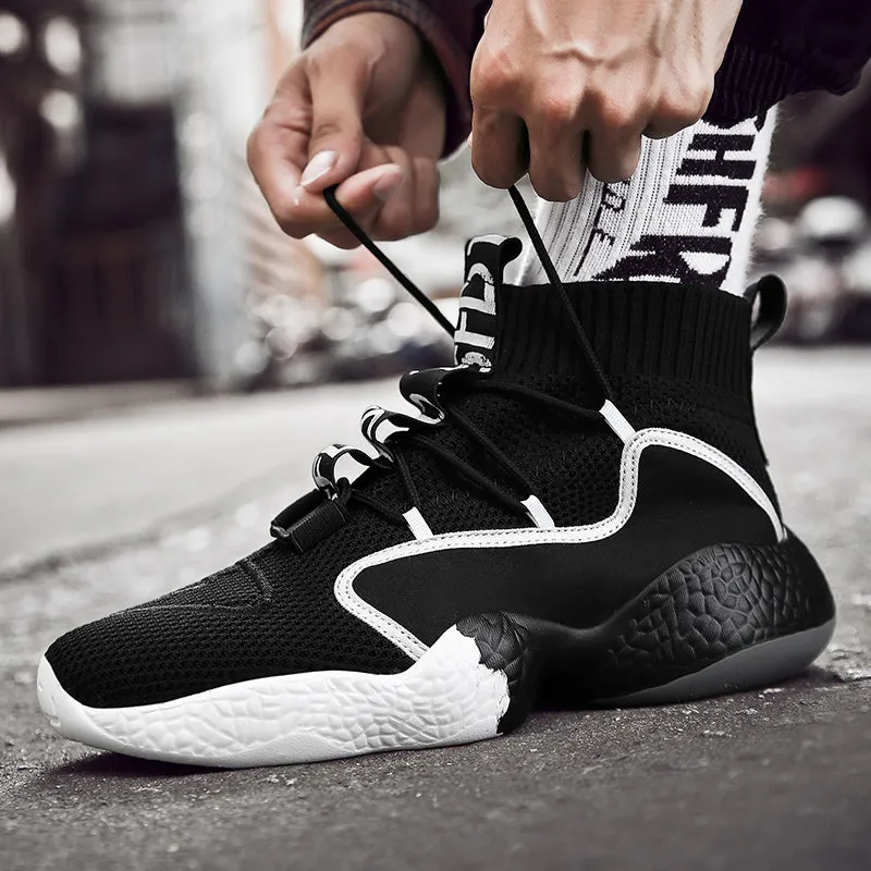Socks Shoes Casual Sneaker Flats Walking Shoes