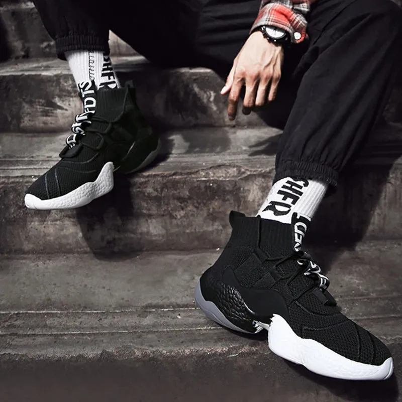 Socks Shoes Casual Sneaker Flats Walking Shoes