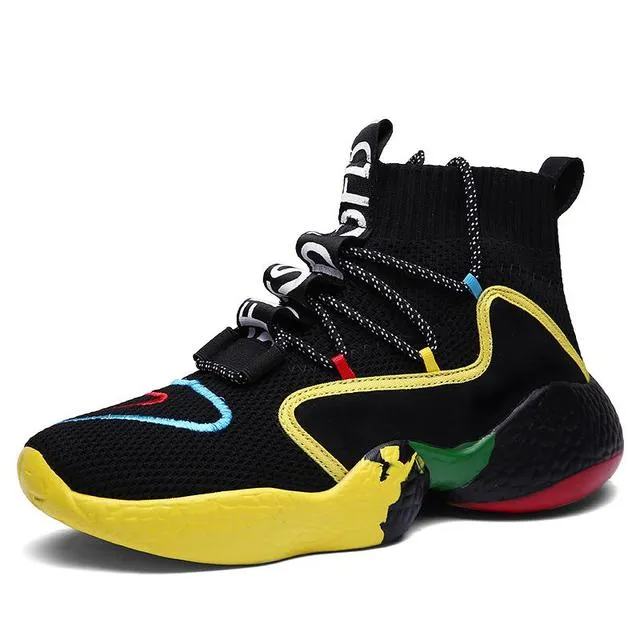 Socks Shoes Casual Sneaker Flats Walking Shoes